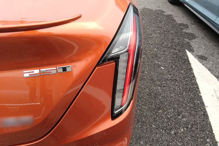 Used Cadillac CT4 2023 25T Luxury Model
