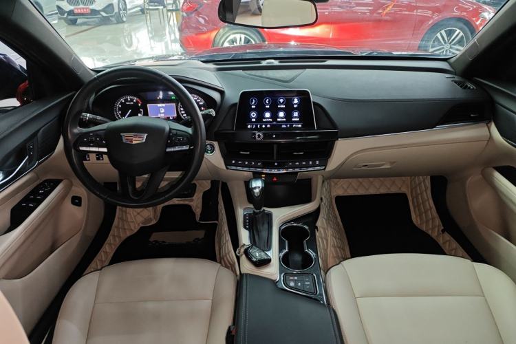 Used Cadillac CT4 2020 28T Fashion Edition
