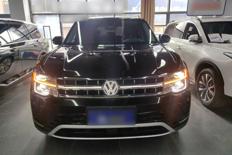 Used Volkswagen Teramont 2024 380TSI Four-Wheel Drive Prestige Flagship Edition
