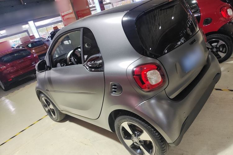 Used  fortwo 2018 1.0L 52kW Hardtop Passion Edition China V Standard
