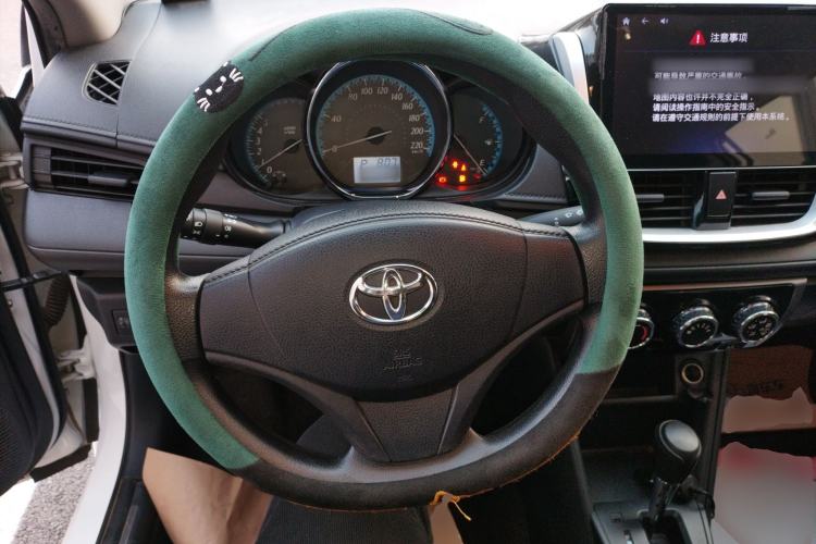 Used Toyota YARiS L 2017 1.5E CVT Dynamic Edition