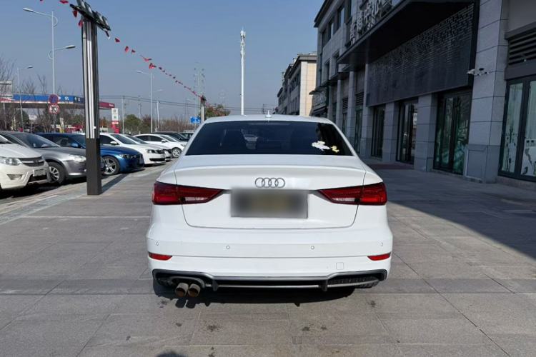 Used Audi A3 2018 30th Anniversary Edition Limousine 35 TFSI Fashion Model
