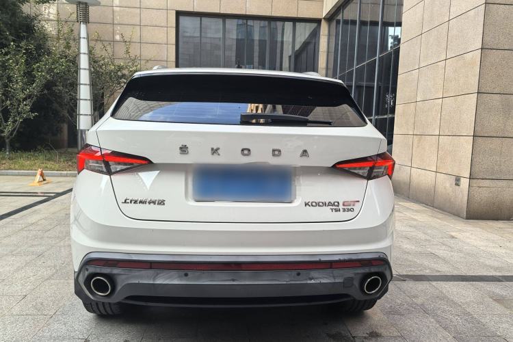 Used Skoda Kodiaq GT 2019 TSI330 Two-Wheel-Drive Luxury Edition China VI Standard
