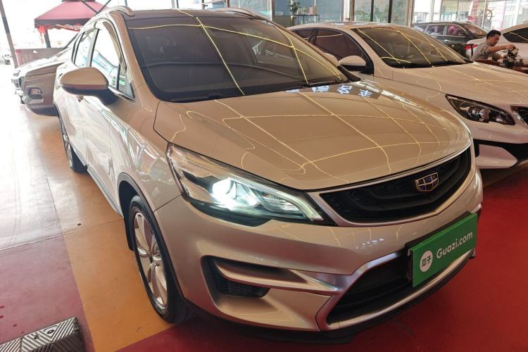 Used Geely Auto Emgrand GS 2018 Sport Edition 1.8L Automatic LingShang Model
