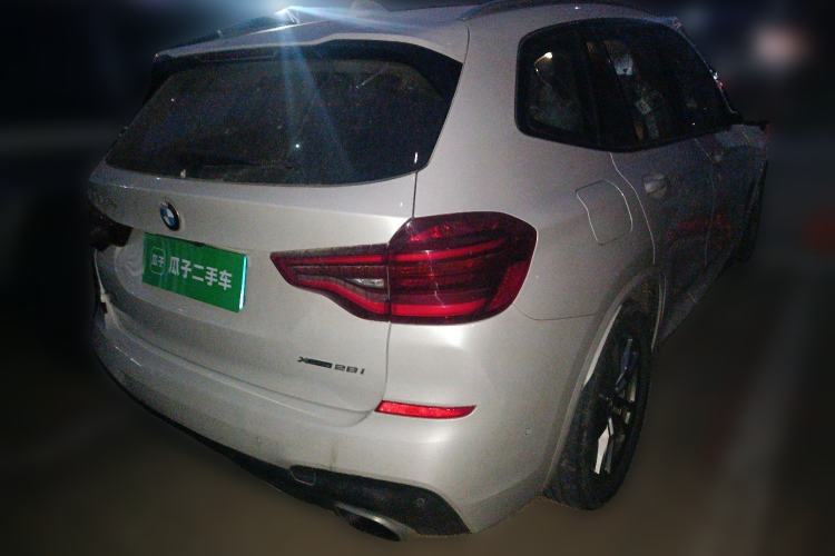 Used BMW X3 2018 xDrive28i M Sport Package China V Emission Standard