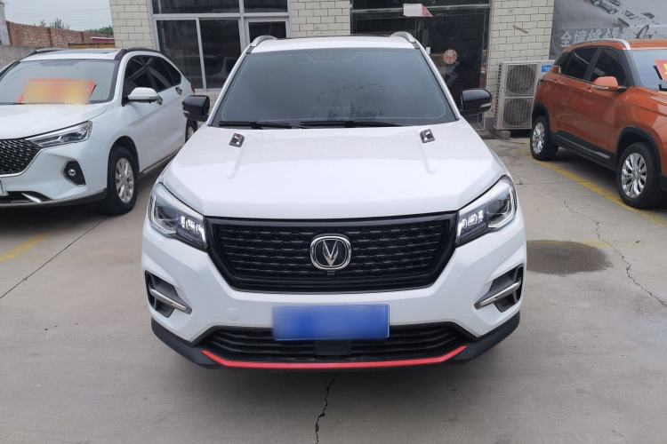 Used Changan CS75 2021 Honor Million Edition 280T DCT Luxury Model
