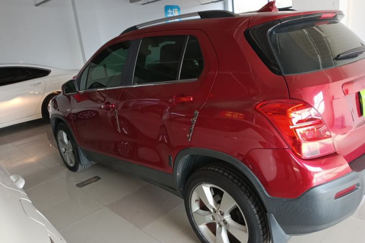 Used Chevrolet Trax 2014 1.4T Automatic Two-Wheel Drive Luxury Model
