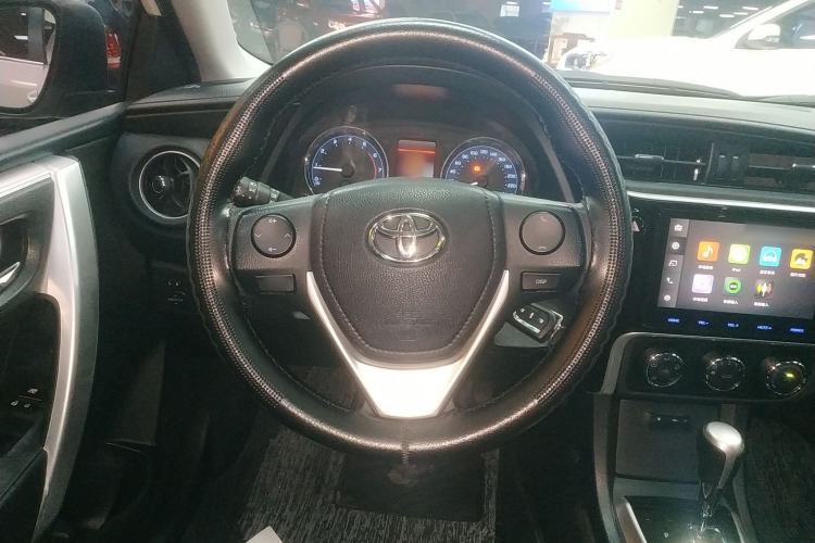 Used Toyota Corolla 2017 Revised Version 1.2T S-CVT GL-i
