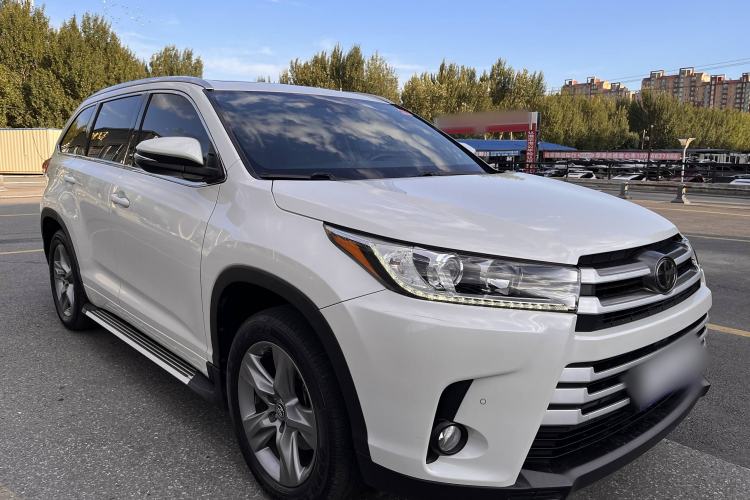 Used Toyota Highlander 2018 2.0T Four-Wheel Drive Luxury Edition 7 Seats China V Emission Standard
