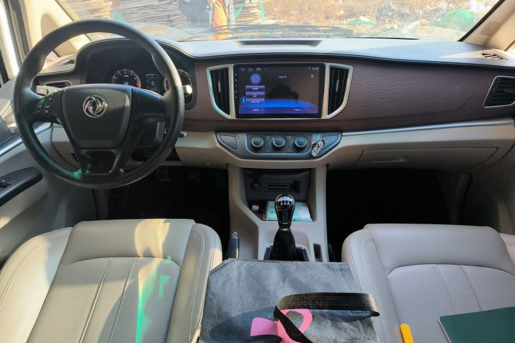 Used FORTHING Lingzhi 2019 M5 1.6L 7-Seater Luxury Model China VI Standard