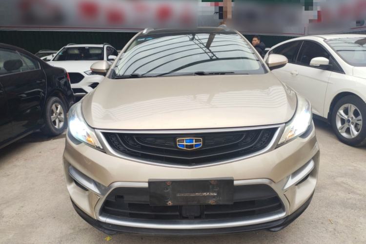 Used Geely Auto Emgrand GS 2017 Sport Edition 1.3T Automatic Smart Connectivity Model