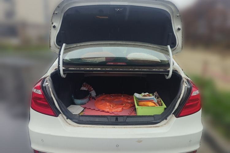 Used Geely Auto Emgrand 2017 Sedan Million Edition 1.5L Manual - Upward Version
