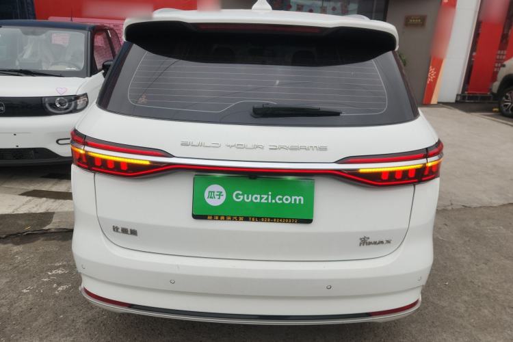 Used BYD Song MAX 2021 Upgraded Model 1.5T Automatic Luxury 7-Seater
