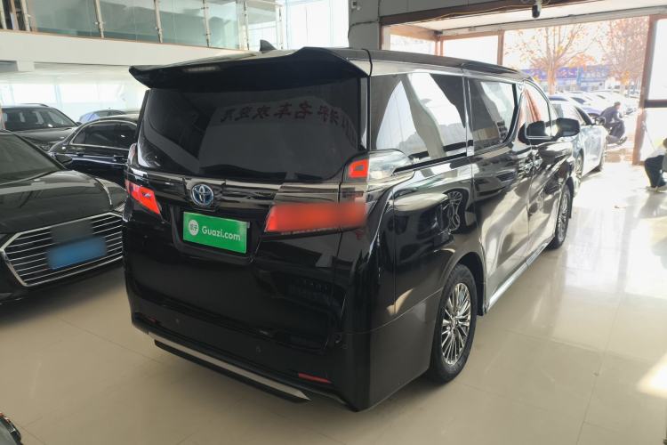 Used Toyota Vellfire 2021 Crown Dual-Engine 2.5L HV Supreme Edition