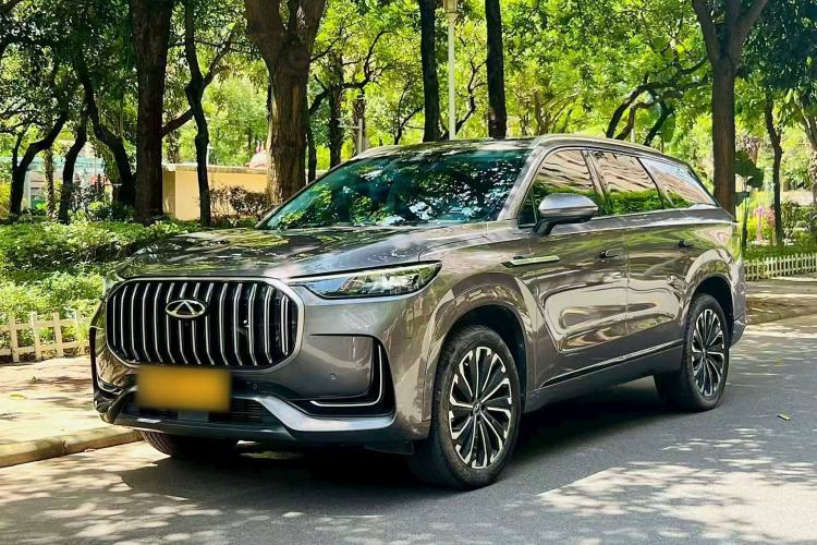 Used Chery Tiggo 9 2023 2.0T Dual-Clutch Two-Wheel Drive Luxury Edition 7 Seats
