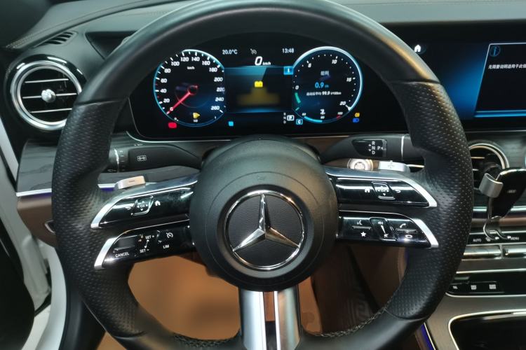 Used Mercedes-Benz E-Class 2021 E 300 L Sporty and Stylish Model
