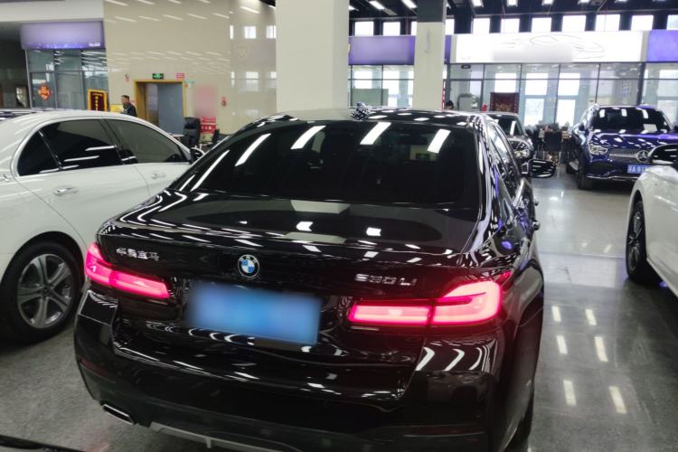 Used BMW 5 Series 2023 530Li Luxury Edition M Sport Package