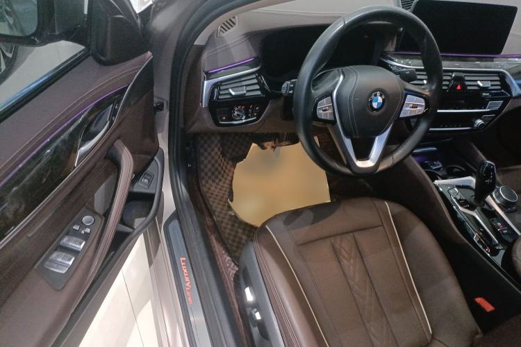 Used BMW 5 Series 2021 525Li Luxury Package