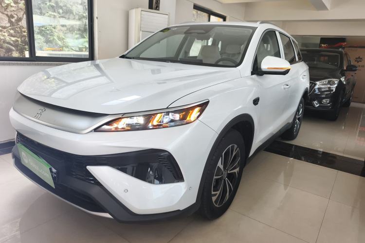 Used BYD Song Pro New Energy 2025 2nd Generation Intelligent Driving Version DM-i 75KM Leading Edition