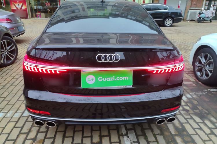 Used Audi A6L 2019 40 TFSI Luxury Prestige Edition