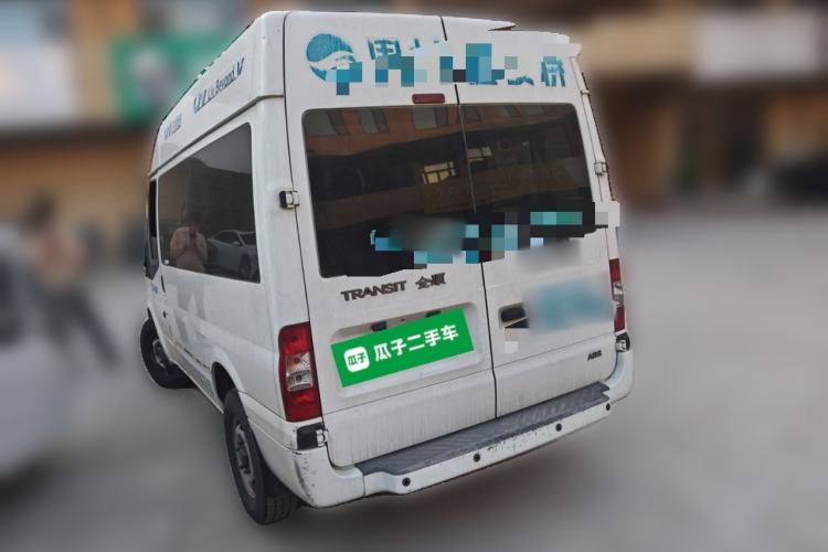 Used Ford Transit Custom 2009 2.4T Diesel Luxury Short Wheelbase Mid-Roof Emission Standard III