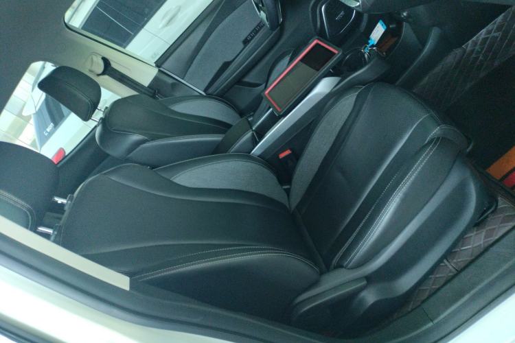 Used BAIC Beijing EX3 2019 R600 Strong Wind Edition
