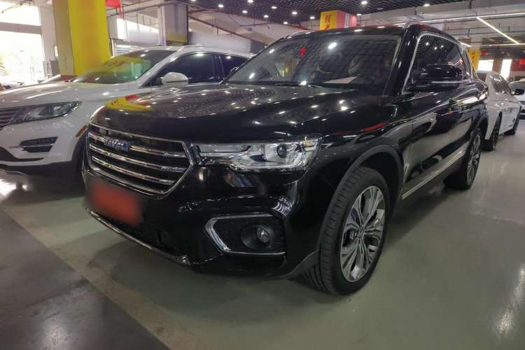 Used Haval H7 2018 Revised Version Blue-Label H7 2.0T Automatic Smart Enjoyment Trim