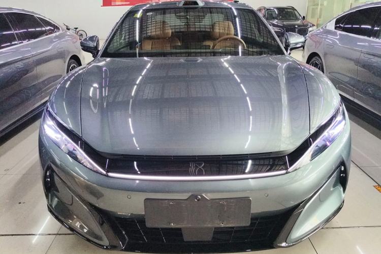 Used BYD Han L 2025 DM-p Four-Wheel-Drive LiDAR Flagship Model
