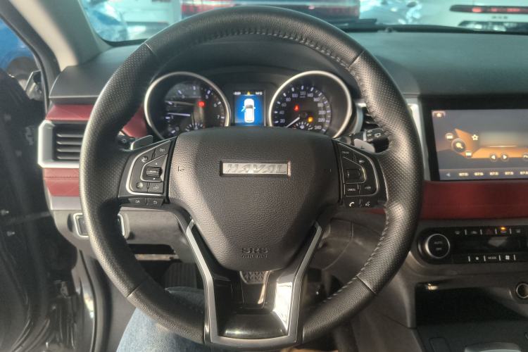 Used Haval H6 Coupe 2020 Smart Connect Version 1.5T Automatic Two-Wheel Drive Elite Model
