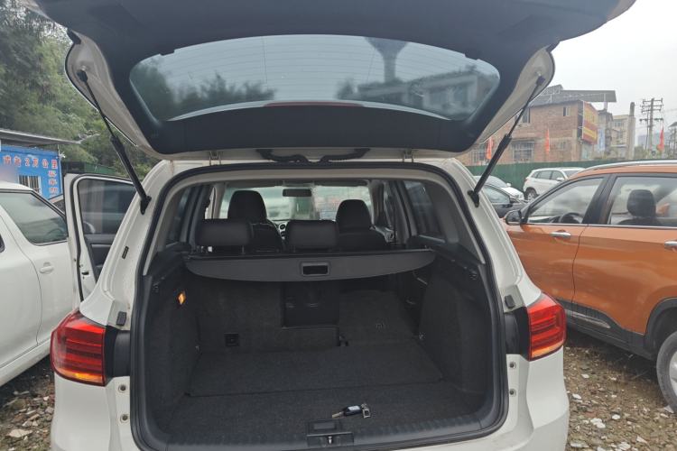 Used Volkswagen Tiguan 2013 1.8TSI Automatic All-Wheel-Drive Comfort Edition
