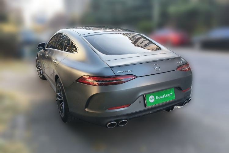 Used Mercedes-Benz AMG GT 2019 AMG GT 50 four-door sports car
