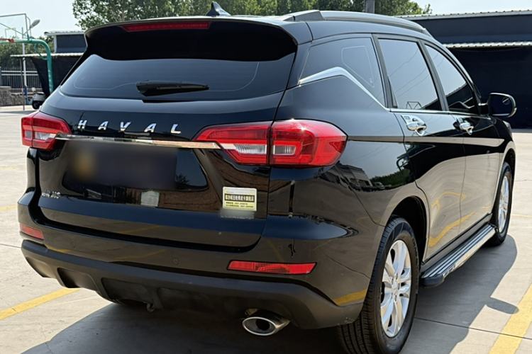 Used Haval M6 2019 1.5T Manual Two-Wheel Drive Elite Version China VI Standard
