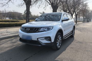 Used Geely Auto Emgrand X7 Sport 2020 1.8TD DCT Two-Wheel Drive Smart Connect 4G-Enabled Version