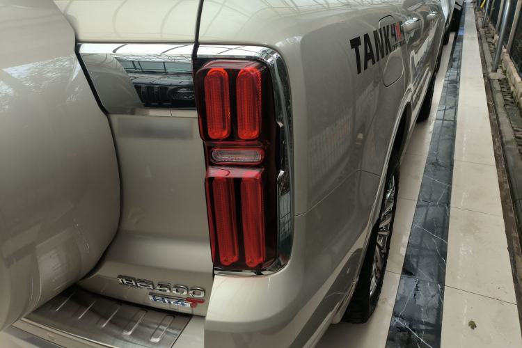 Used Tank 500 New Energy 2023 Hi4-T