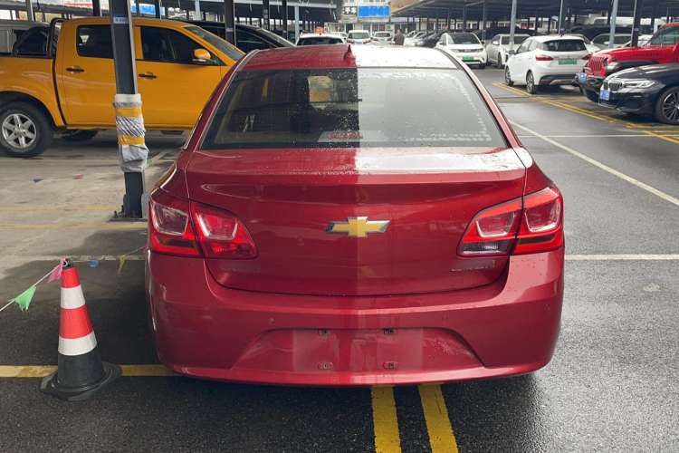 Used Chevrolet Cruze 2015 1.5L Classic SE AT
