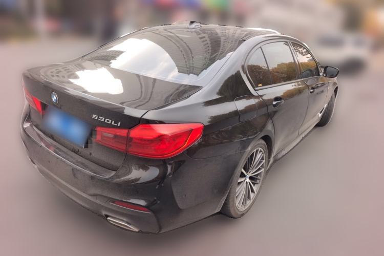 Used BMW 5 Series 2020 530Li Luxury Edition M Sport Package
