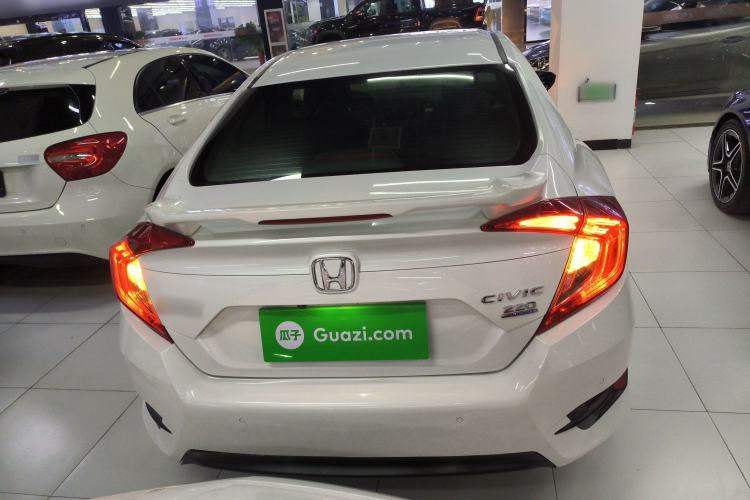 Used Honda Civic 2016 220TURBO CVT Luxury Edition