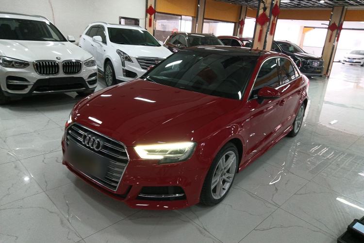 Used Audi A3 2020 Limousine 35 TFSI Fashion Edition China VI Emission Standard