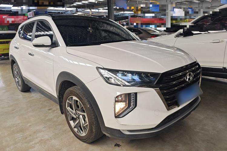 Used Hyundai Tucson 2020 280TGDi Two-Wheel-Drive GLS Fashion Edition China VI Standard
