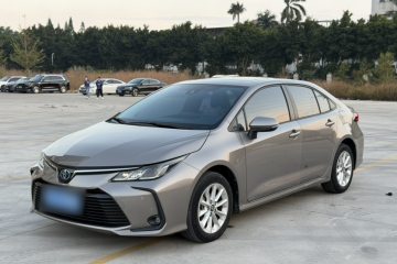 Used Toyota Corolla 2021 Dual-Motor 1.8L E-CVT Elite Edition