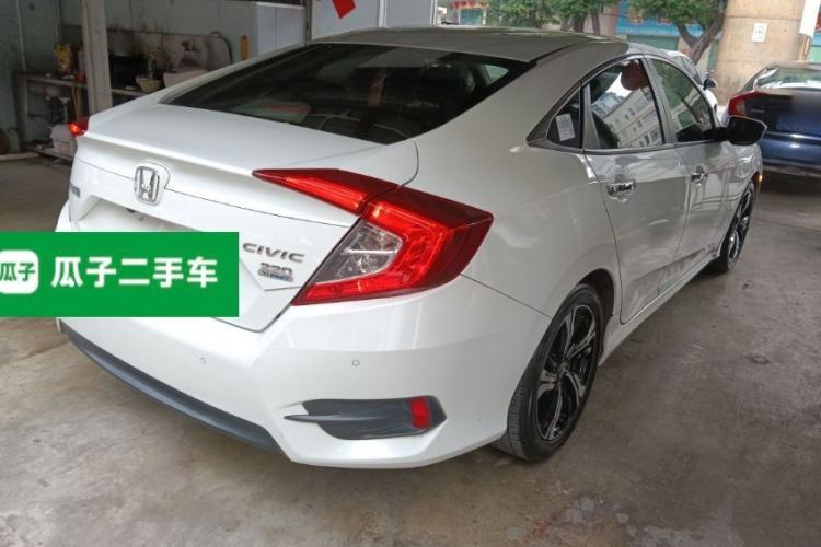 Used Honda Civic 2019 220TURBO CVT Power Edition China VI Emission Standard
