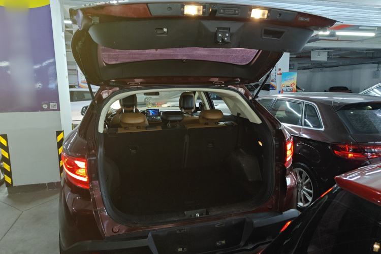 Used Soueast DX7 2017 1.5T Automatic Glory Edition
