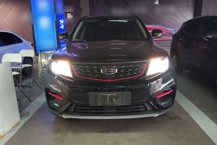 Used Geely Auto Emgrand X7 Sport 2021 1.8TD DCT Two-Wheel Drive Asian Games Comfort Edition
