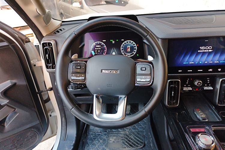 Used Haval DARGO 2022 2.0T DCT 4x4 Chinese Rural Dog Edition
