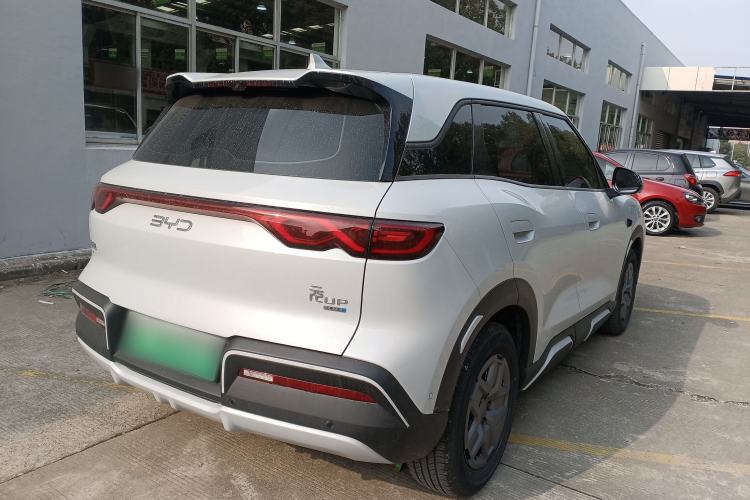 Used BYD Yuan UP 2025 Intelligent Driving Version 401 KM Dynamic Edition
