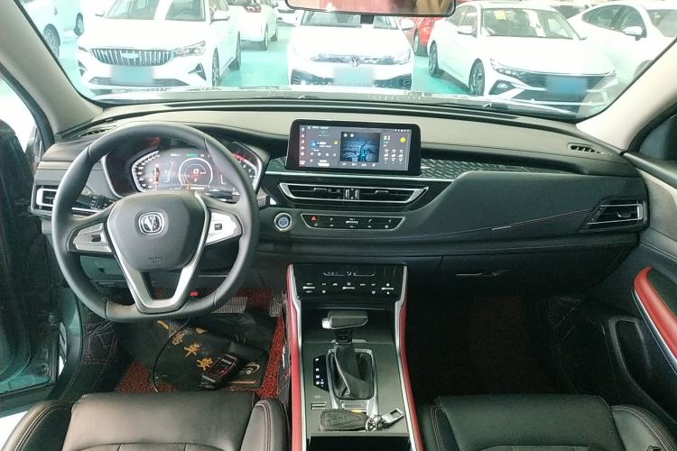 Used Changan CS75 2022 Blue Whale Edition 1.5T DCT Luxury Model
