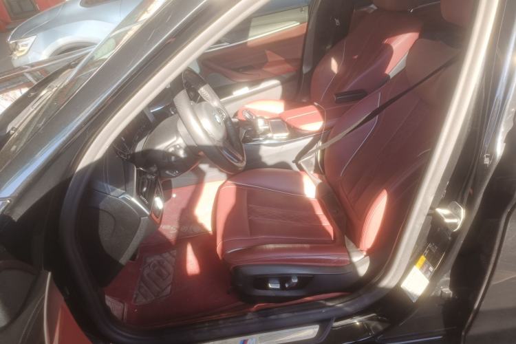 Used BMW 5 Series New Energy 2021 535Le M Sport Package
