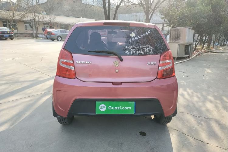 Used Suzuki Alto 2013 1.0L Automatic Luxury Model
