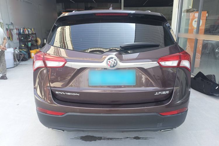 Used Buick Envision 2019 20T Two-Wheel Drive Luxury Version China VI Standard
