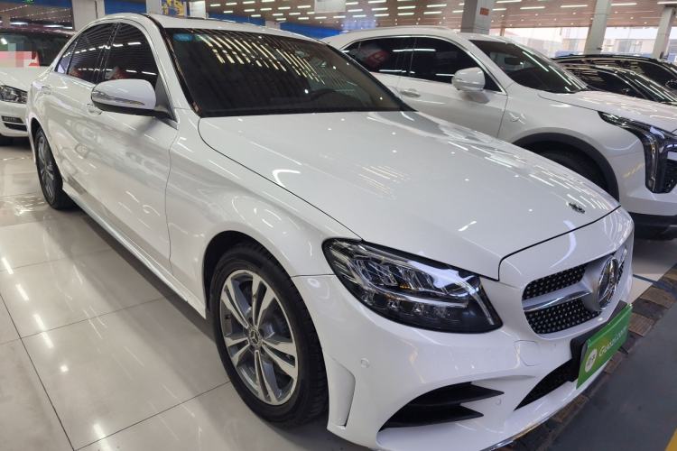 Used Mercedes-Benz C-Class 2020 C 200 L Fashion Edition Sport Version